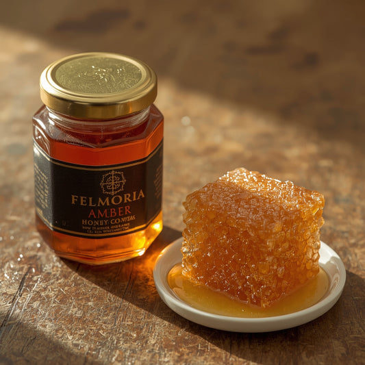 Felmoria Amber Luxe Honeycomb