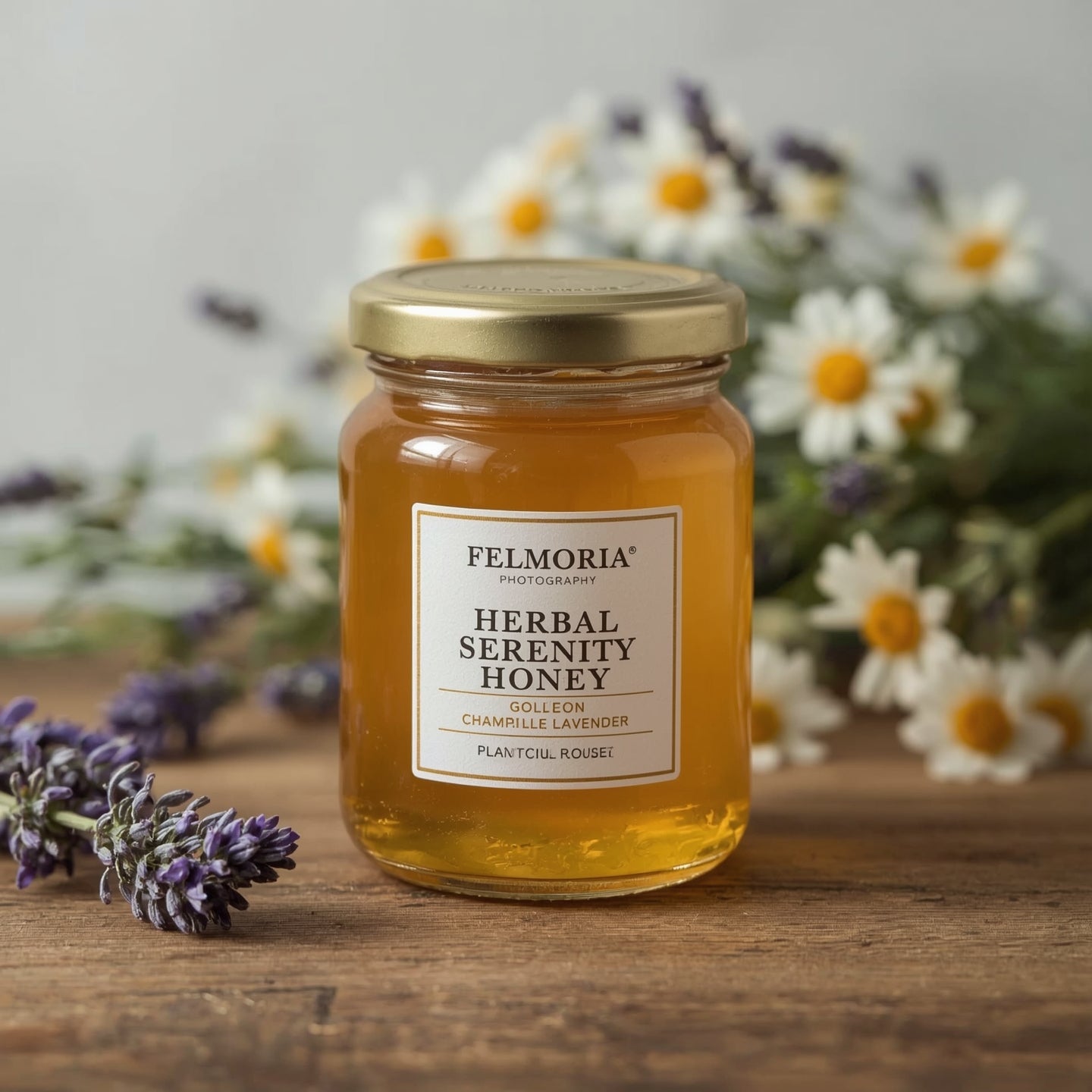 Felmoria Herbal Serenity Honey