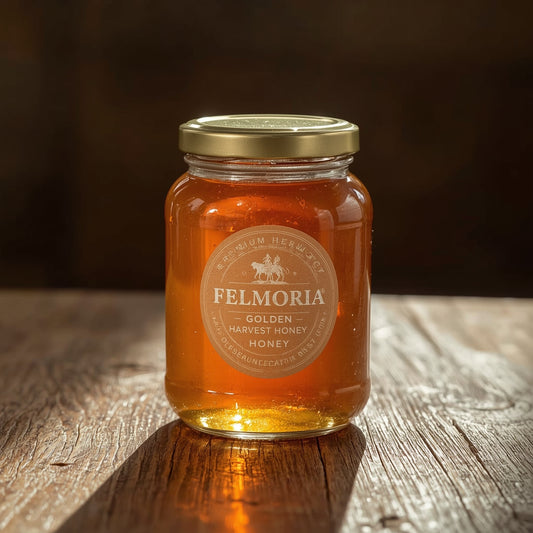 Felmoria Golden Harvest Jar