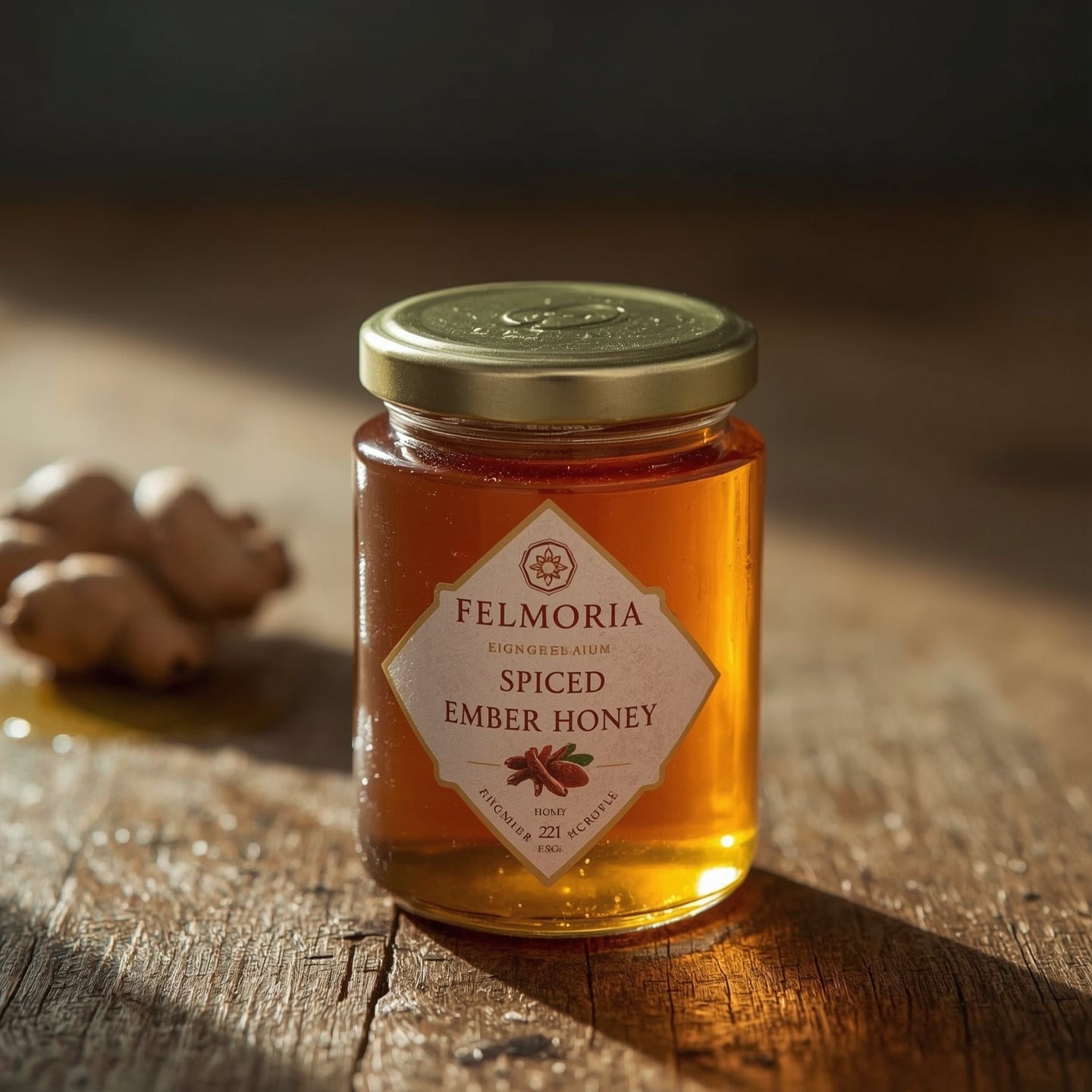 Felmoria Spiced Ember Honey